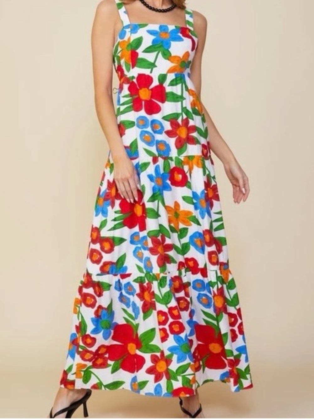 Maxi Floral Dress - Picture 4 of 8